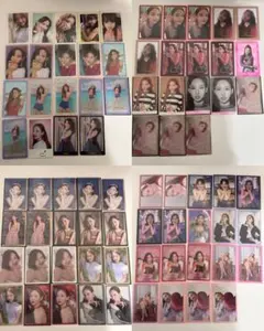 twice ナヨン トレカ まとめ売り 特典トレカ フォトカード