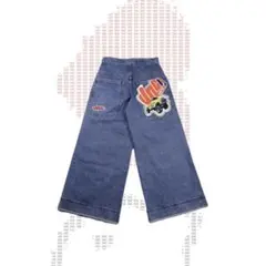 JNCO デニムパンツ レイヴパンツ rave pants 32W 32L - メルカリ