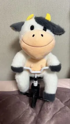 チャリウシ　ギミックぬいぐるみ　プライズ　ぬいぐるみ