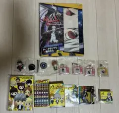 ペルソナ 30th アトレ秋葉原 ガラポン A賞 裏銀キーホルダー - メルカリ