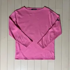 SAINT JAMES セント・ジェームス　ウェッソン　無地　ネオンピンク
