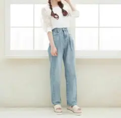 厚底ダブルヒールサンダル ホワイト 25.5cm