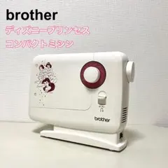 ブラザー電子ミシン ELU52 ディズニー - メルカリ