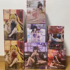 本日まで】 Toloveる 原画展 アクリルMEGAフィギュア - メルカリ