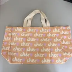 Cher トートバッグ　オレンジのサムネイル