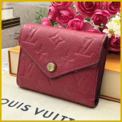 ★美品★　ルイヴィトン　アンプラント　ポルトフォイユ　ヴィクトリーヌ　折財布