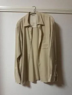 AURALEE SUPER LIGHT WOOL SHIRT