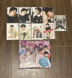 超特急 AwA AwA タクヤ トレカ 9種セット 通常版CD