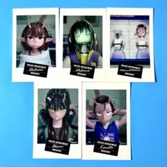 銀河特急 ミルキーサブウェイ 展 ミルサブ マグショット 5種セット