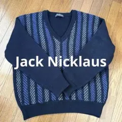 Jack Nicklaus Vネックニットセーター Lサイズ