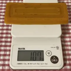 蜜蝋 ニホンミツバチミツロウ 107g