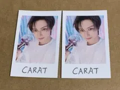seventeen yakusoku インスタントフォト　トレカ　ジュン