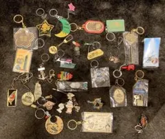 昭和　キーホルダー　お土産　35個以上　台湾　日本