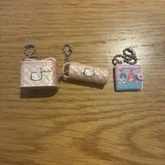 サンリオ　レトロミニチュアチャームコレクション