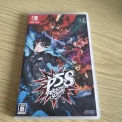 Switch ペルソナ5 スクランブル ザ ファントム ストライカーズ 通常版のサムネイル