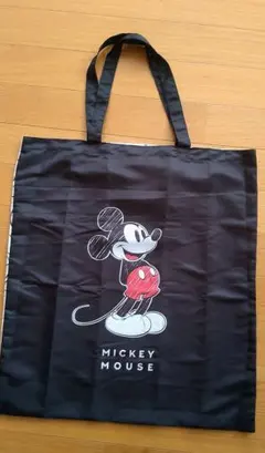 新品ディズニーストアミッキーマウス エコバッグ