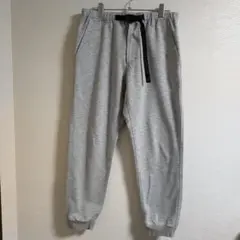 美品　グラミチ　gramicci スウェットパンツ　霜降りグレー　L