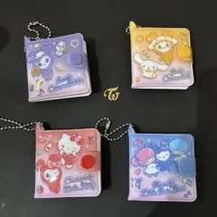 TWICE サンリオコラボ　ミニウォレット風メモ4種セット