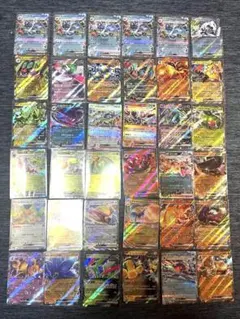 ポケモンカード　ダブルレア36枚セット