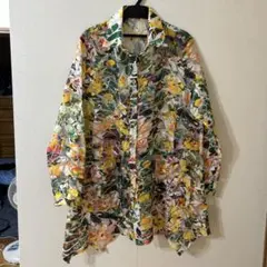 COLORFUL 長袖シャツ ブラウス　M〜L 未使用品