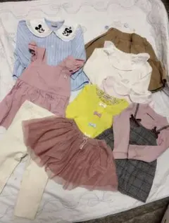 女の子　お出かけセット①　プティマイン