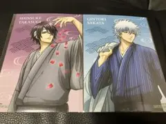 銀魂 IP書店 TSUTAYA 購入特典 ブロマイド 高杉晋助 坂田銀時