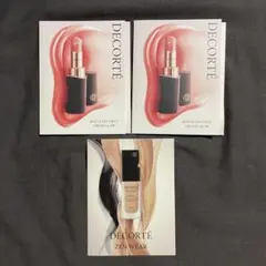 コスメデコルテDECORTE ルージュデコルテクリームグロウ ゼンウェアフルイド