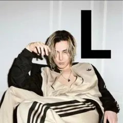 adidas 藤井風 着用 ルーズメッシュトラックトップ Lサイズ　アディダス