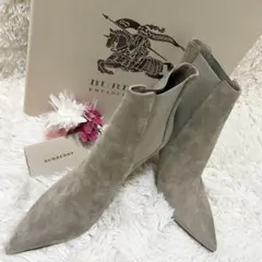 BURBERRY バーバリー ショートブーツ 37のサムネイル
