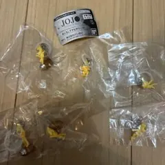 ジョジョの奇妙な冒険 めじるしアクセサリー 01 全6種セット ピストルズ