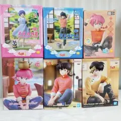 【新品未開封】らんま½ フィギュア 6種 セット まとめ売り