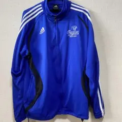 希少 adidas Cougars SOCCER トラックジャケット 19