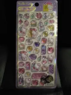 サンリオ ハローキティ ボンボンドロップシール 海外限定