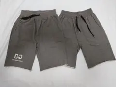 スエットショ－トパンツ【2点】