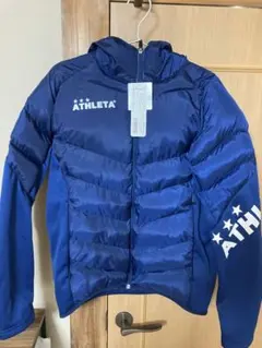 新品　タグ付き　アスレタ　ダウン(中綿)ジャケット  Mサイズ
