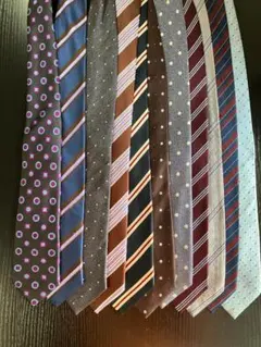 Paul Smith ストライプネクタイ 2本セット - メルカリ
