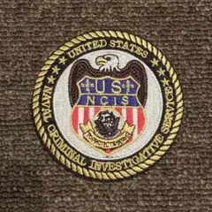 ❗️送料無料❗️NCIS アメリカ 海軍犯罪捜査局 エンブレム ワッペン