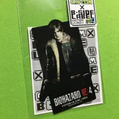 【ラス1】レオン・S・ケネディ　バイオハザードRE:4 ステッカー
