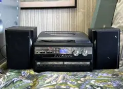 トウショウ CDコピー機能搭載マルチプレーヤー TCDR-186WC リモコン付 トウショウ CDコピー機能搭載マルチプレーヤー TCDR-186WC