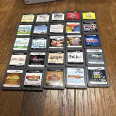 【動作未確認】ニンテンドーDS ゲームソフト　25点　スーパーマリオ　どうぶつ