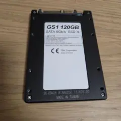 TDK GS1 120GB SATA SSD 本体