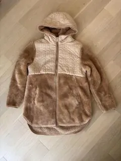 UGG ヒョウ柄 フリースジャケット U S/M - メルカリ