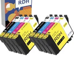 ①エプソン互換インク RDH 4色X2 合計8本のサムネイル