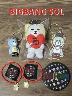 2025年最新】bigbang ぬいぐるみ solの人気アイテム - メルカリ