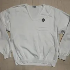 希少　HAYAMA MARINA 葉山マリーナ　Vネック　スウェット　トレーナー