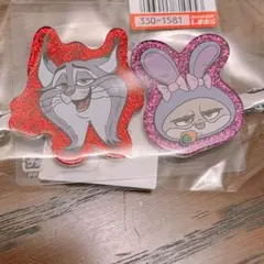 即購入可★ ズートピア 前髪クリップ マルチクリップ　フィニック パウバート