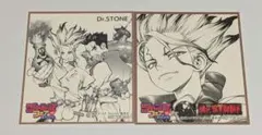 Dr.STONE ジャンプフェア2017.2021 ミニ色紙
