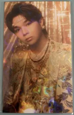 M!LK 好きすぎて滅 爆裂愛してる 塩﨑太智　ホログラム　トレカ