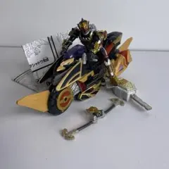 魔弾戦記リュウケンドー　マダンデルタシャドウ　胸の部分発光しない