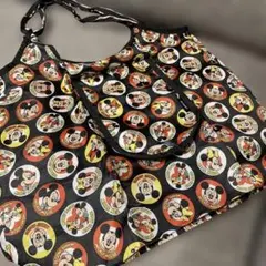 ディズニー ミッキー ミニー エコバッグ